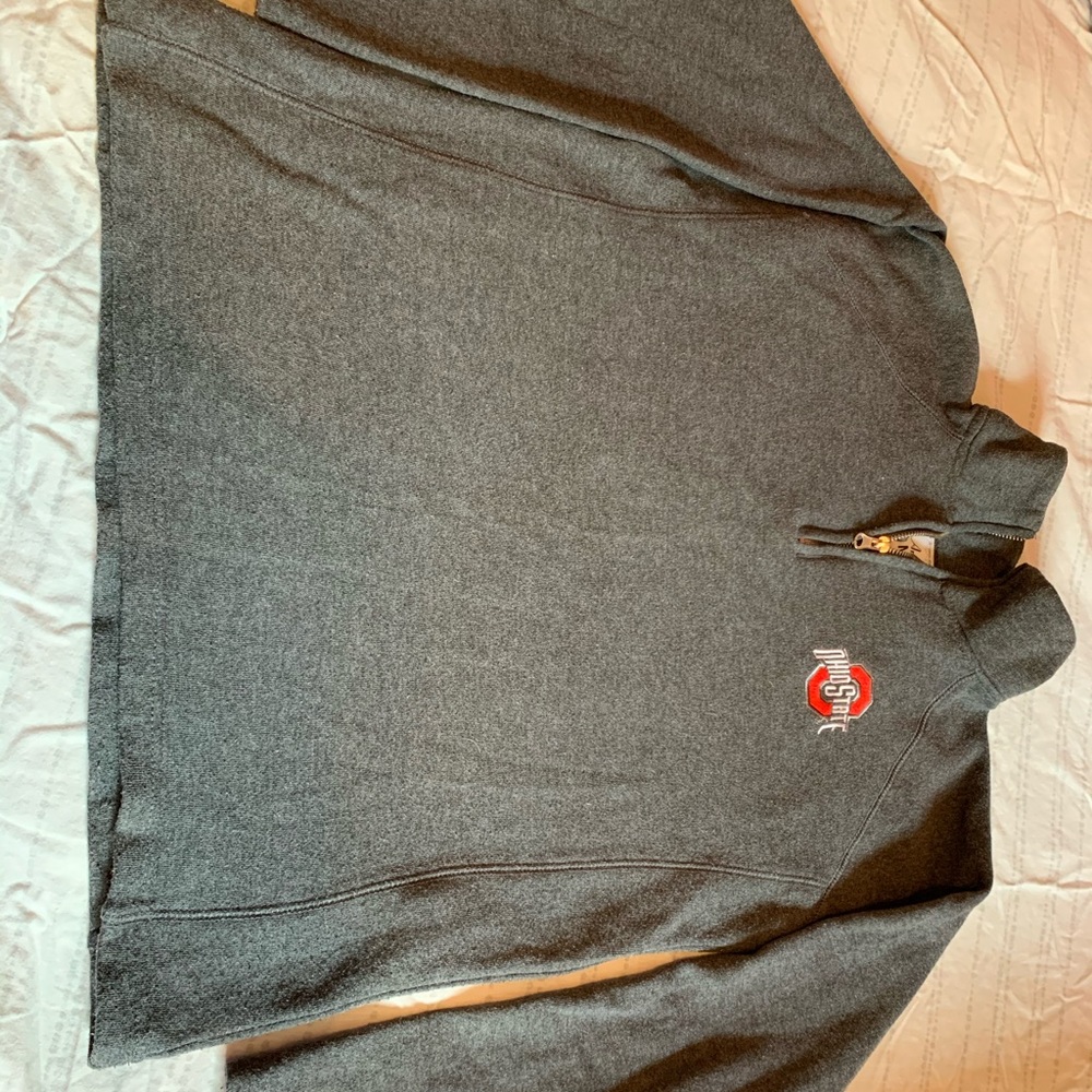 Ohio State quarter zip